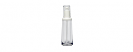Botol Lotion/Spray Bundar yang Dapat Diisi Ulang 30ml - Kemasan Isi Ulang CRB-30